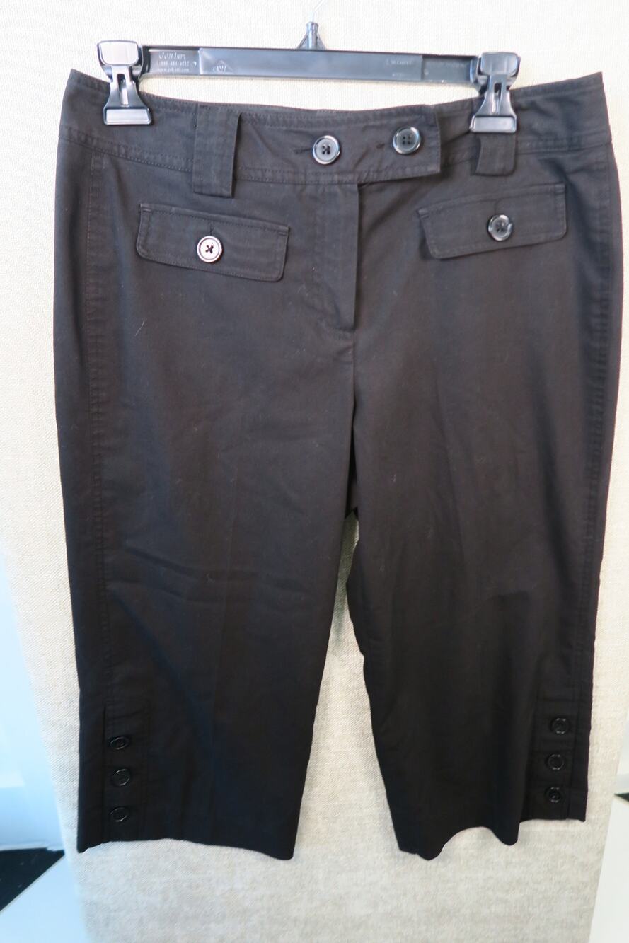 Larry Levine Y2K Stretch Capri's